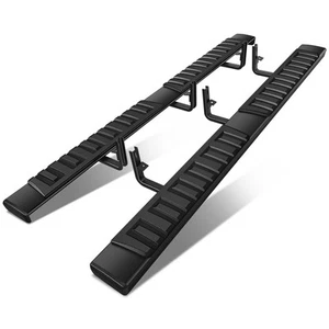 Fit 15-24 Chevrolet Colorado GMC Canyon Ext Cab Stainless Steel Running Boards - Picture 1 of 8