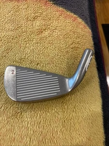 xpc plus Graphite Weighted Twin Cut Sole 2 Iron Head Only New Never Used Rare - Picture 1 of 5