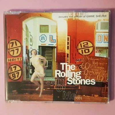 THE ROLLING STONES Saint Of Me EU Swindon EX/EX (MCD) - Bild 1 von 3