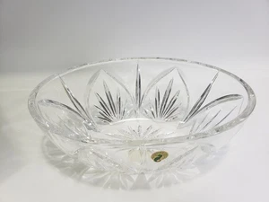 Vintage Waterford Castleton 10" Kristall Oval Herzstück Schüssel - Bild 1 von 6
