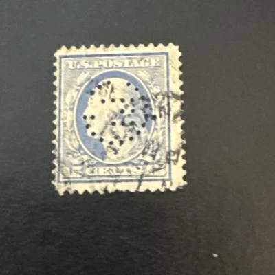 US Scott #382 Pale Ultra 15¢ ….Used Ng - Image 1 of 2