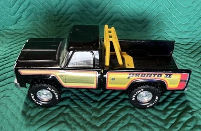 Vintage 80s Pronto II Chevrolet Pickup Truck Pressed Steel ***NICE*** - Image 1 of 4