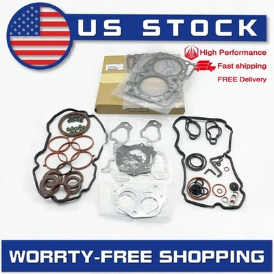 OEM NEW for 10105AB200 2008-2018 SUBARU STI Impreza Wrx EJ257 ENGINE GASKET KIT - Imagem 1 de 4