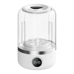 Portable Washing Machine Wireless Mini Washer Deeply Clean Small Laundry Socks - Picture 1 of 8