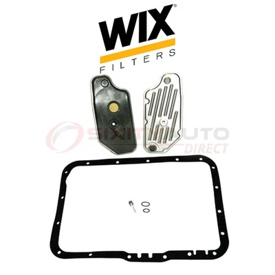 WIX Auto Transmission Filter Kit for 1989-1990 Ford Bronco II 2.9L V6 - qj - Изображение 1 из 4