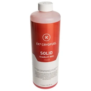 3x EK Water Blocks EK-CryoFuel Solid Premix, Scarlet Red - 1000ml - Afbeelding 1 van 3