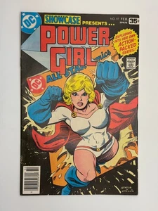 Showcase Presents: Power Girl #97 (DC Comics) 1977 Newsstand 1st Solo Power Girl - Picture 1 of 9