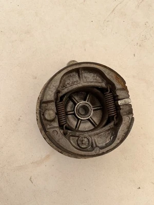 (1990-2003) KX60 Front Brake Drum Hub Plate Complete Genuine OEM KAWASAKI KX 60 - Image 1 of 3