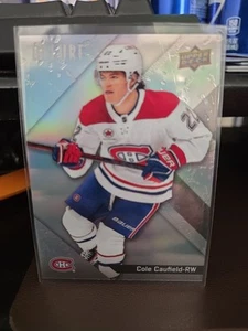 2024-25 Upper Deck Allure - Cole Caufield #39 Glitter Bomb - Picture 1 of 2