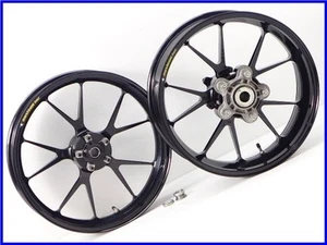 DUCATI 2006 749R Final Model Genuine Marchesini Aluminum Forged Wheels Set 999 - Picture 1 of 10