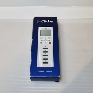 iClicker 2 Student Classroom Response System Remote Control - Tested & Working - Picture 1 of 5