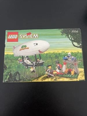 1999 LEGO 5956 ADVENTURERS EXPEDITION BALLOON JUNGLE AIR ZEPPELIN BLIMP - Image 1 of 4