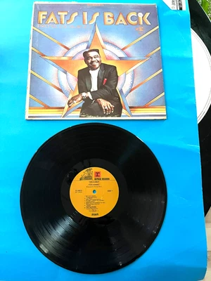 DOMINO FATS IS BACK LP FEATURES LADY MADONNA +10 OTHERS 1960'S RELEASE - Image 1 of 2