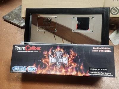 顶级燃油拖曳器 1:24 压铸 #319 西海岸直升机 Scott kalitta — 第 1/4 张图片