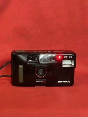 Olympus AF-10 35mm Film Point & Shoot Camera Tested & Working (Read) - Image 1 of 4