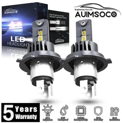 Para Kia Rio5 2006-2011 hatchback 4 puertas 1,6 L LED faros haz alto/bajo 2 piezas Foto 1 de 4