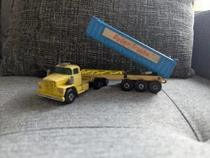 Vintage Original 1971 Matchbox Lesney Super Kings K16 Dodge Truck K-16 Tractor - Picture 1 of 13