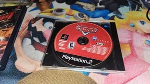 Cars - Sony PlayStation 2 DISC ONLY - Picture 1 of 3