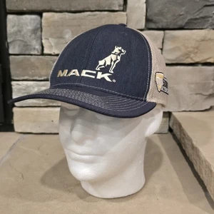 Cappello Berretto Mack Trucks Snapback Maglia Blu Chiaro Tan Tri-State Center - Foto 1 di 7