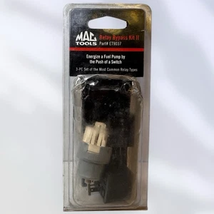 NEW IN PACKAGE MAC TOOLS # ET9037 3 PIECE RELAY BYPASS KIT II - Foto 1 di 3