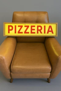 Insegna luminosa - Pizzeria - Foto 1 di 3