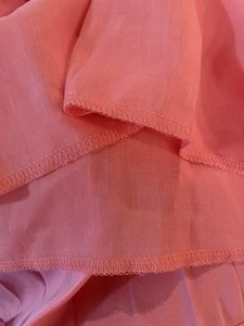 Lola & The Boys Yourh Pink Pleated Elastic Waist Smiley Face Skirt Size 10 - Picture 1 of 11