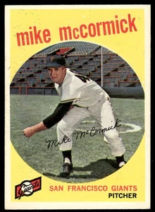 1959 Topps #148 Mike McCormick San Francisco Giants VGEX 54743 - Picture 1 of 2