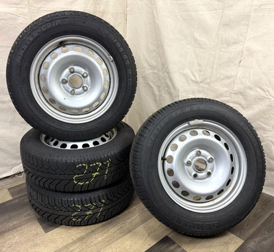 orig. Caddy Kastenwagen Winterräder 6,0J ET47 2K0601027B 195/65 R15 95T - Bild 1 von 4