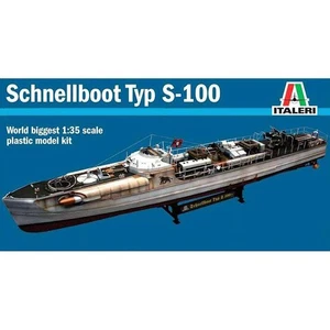 Maquette Bateau Schnellboot S-100 |italeri|5603| 1:35 Maquette Char Promo - Imagen 1 de 14