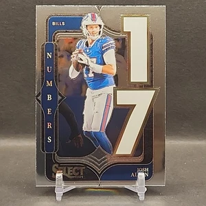 Inserto de números Josh Allen 2024 Panini Select #10 Buffalo Bills - Imagen 1 de 3