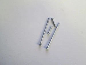 X-1 Pocket Bike Transmission Mounting Bolts (A set) M6 x 32mm, M6x110mm - Foto 1 di 3