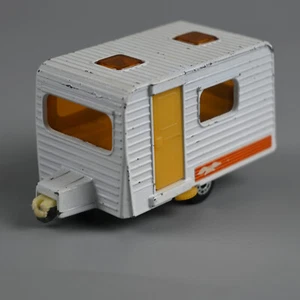 Matchbox 31 Caravan 1977 Superfast Series Lesney Diecast Weiss Komplett 6cm - Bild 1 von 12