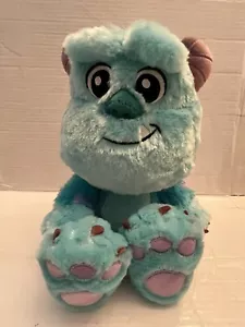 Disney Parks Sully Plush Monsters Inc 10" Big Feet Collection Sulley Blue - Picture 1 of 11