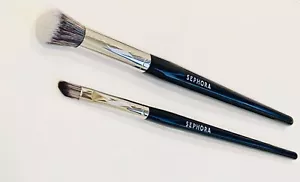Airbrush Concealer Brush #57 | PRO Angled Dense Lip Brush #84 by SEPHORA - Picture 1 of 5
