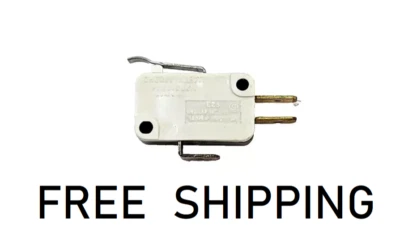 (1x) 5A 125V/250VAC - SPDT Snap Action Switch - .250" QC Terms - N.O / N.C. - Image 1 of 3