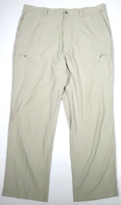 Callaway Mens size 36 Men’s Golf beige Pants leg pockets polyester relaxed fit - Picture 1 of 6