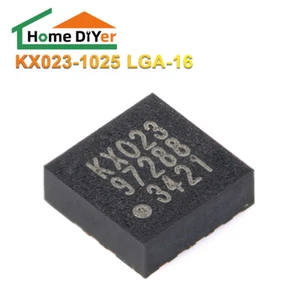 KX023-1025 Accelerometro digitale a 3 assi - LGA-16, ±2g/4g/8g selezionabile, I2C/SPI - Foto 1 di 6