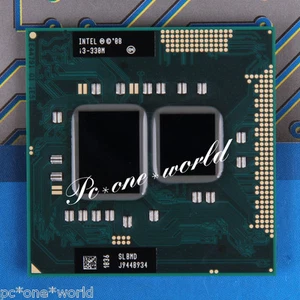 Processore CPU portatile 100% OK SLBMD Intel Core i3-330M 2,13 GHz - Foto 1 di 1