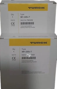 modulo barriera di sicurezza nuovo TURCK IM1-22EX-T spedizione veloce - Foto 1 di 5