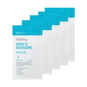 [NEOGEN] High G Exosome Mask - 5pcs / Free Gift - Picture 1 of 1