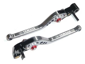 Yamaha MT-09 2021-2022 Freno y Embrague Largo Gris Palancas Carretera Carreras - Imagen 1 de 12