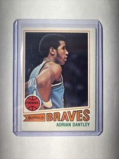 1977-78 Topps White Back Adrian Dantley #56 Rookie RC LOW GRADE