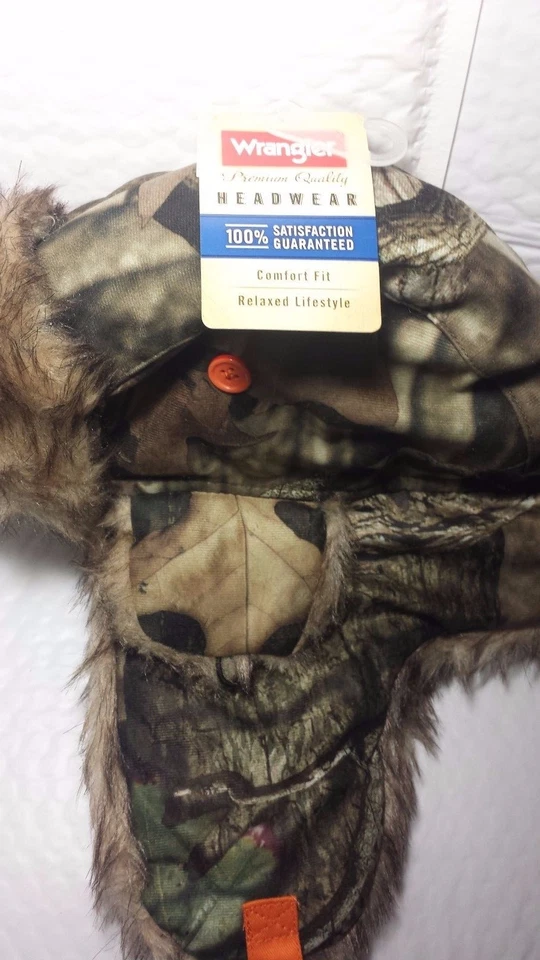 MOSSY OAK CAMO WINTER BEANIE ONE SIZE WRANGLER NEW ITEM WITH TAGS - Image 1 of 1