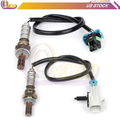 2pcs Upstream O2 02 Oxygen Sensor for 2007 2009-2011 GMC Sierra 3500 HD 6.0L - Изображение 1 из 4