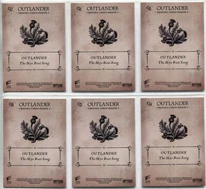 Outlander Staffel 3 komplett Skye Boat Song Jagd Kartenset Q1-6 - Bild 1 von 1