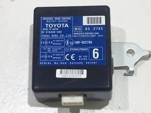 TOYOTA IQ 2010 MÓDULO RECEPTOR BLOQUEO CONTROL PUERTA ECU 89741-52262 09-2017 - Imagen 1 de 5