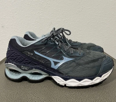 美津浓 Wave Creation 20 跑步鞋运动鞋女式 9 M 码 — 第 1/4 张图片