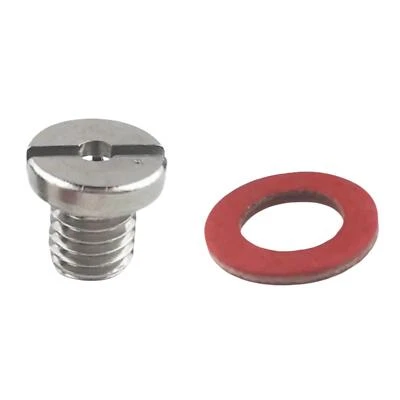 90340-08002-00 stainless steel plug screw for YAMAHA Outboard Motor - Image 1 of 4