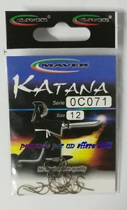MAVER KATANA serie 0C 071, amo brunito pesca Carpa, pcs.20/blister - Imagen 1 de 3