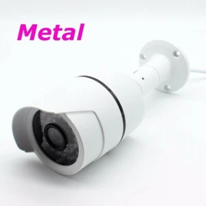 Metal Weatherproof 3MP HD CCTV IP Camera Network Security Outdoor 3.0mp XMEye - Picture 1 of 7